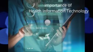 Importance Of Health Information Technology /./